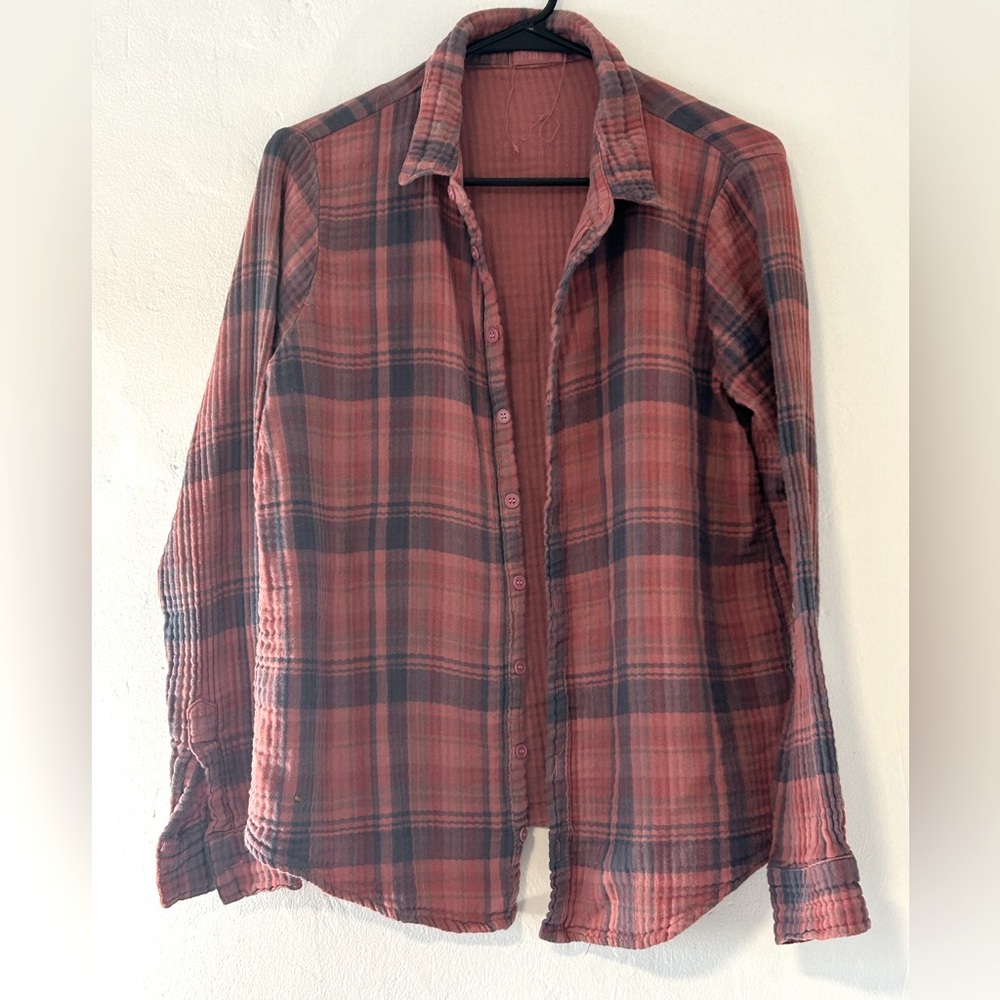 CP Shades Flannel Top
